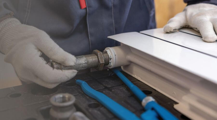 Burst Pipe Repair in Amherst, WI
